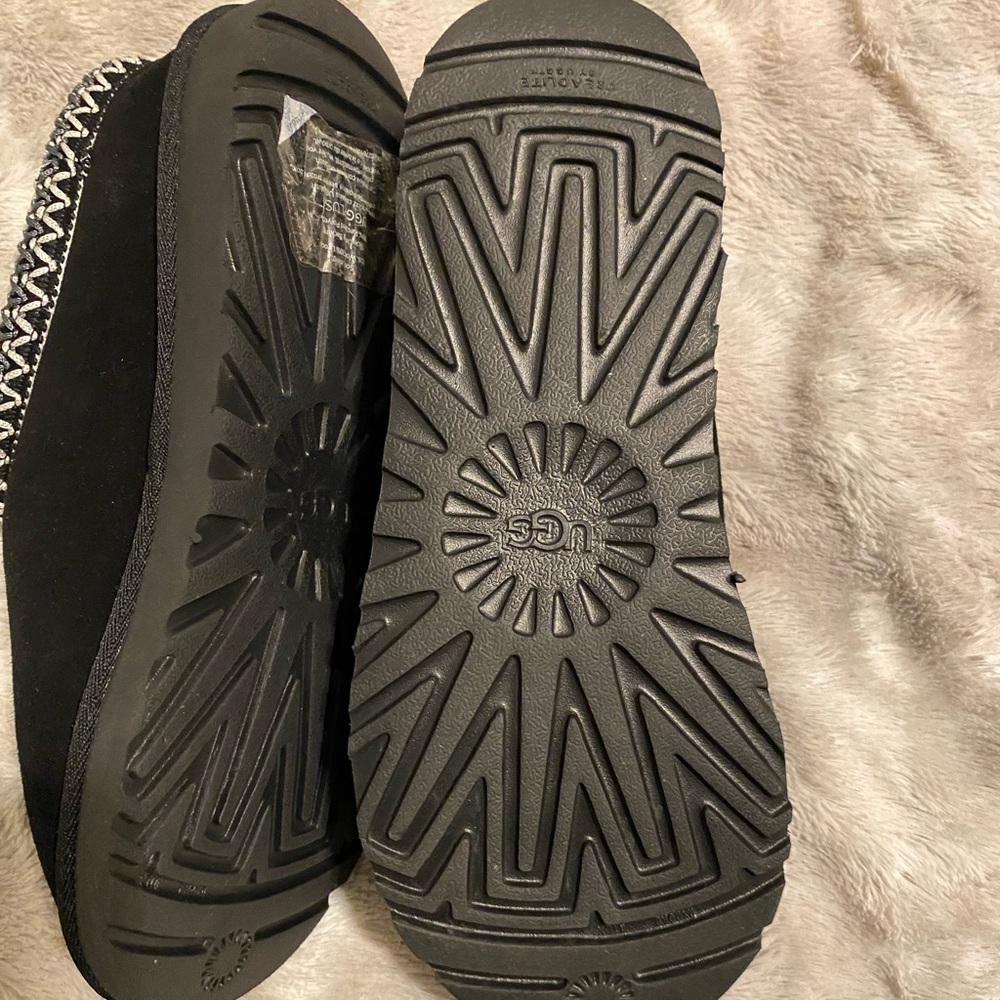 New, Women’s Tasman Black Ugg Slippers